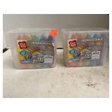 2 Brand New Boxes Of Sidewalk Chalk. 20 Pieces