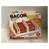 Bacon Wave Microwave Bacon Tray