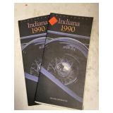 2 1990 Indiana Road Maps