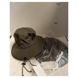 2New Vented Bucket Hats