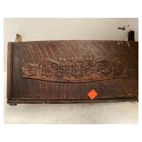Decorative Wooden Rest from Vintage White Sewing