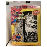 Fuzzy Poster Coloring set