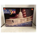 3D Puzzle of the US Capitol