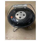 Weber Portable Mini Charcoal Grill. Approximately