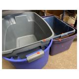 5 Large Totes no lids