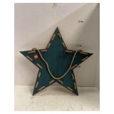 Wooden Rustic Star Decor