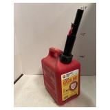 New Midwest Can 1Gallon Plastic Gas Can