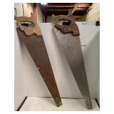 2 28 inch Hand Saws