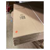 Lot of  20 New 24 x 17 x 12 Cardboard Boxes