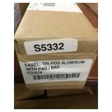 Easel, Tri-Pod Aluminum with Pad/Bar