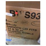 Genpak Silhouette Smooth Lids
1 box
Fits 24 and