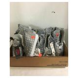 6 pair Girls High Top Sneakers