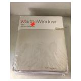 Qty. 4 Martha Window Flutter Rod-Pocket