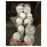 Qty. 10 Sleeves Solo Single Sided Poly Paper Hot