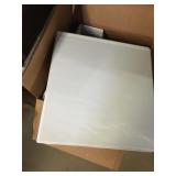 Qty. 3 pieces 3-Ring Binders
White