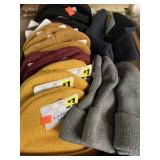 25 Ladies & Mens stocking hats.