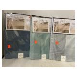 3 Ericson Plaid  Microfiber tablecloths. 2 -