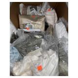 Large lot of curtains & window panels.