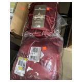 Lot of window treatments / curtains / panels.