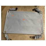 Basket, spring, lift. (?)   26x 16in.