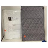 Stemware & Flatware (?) storage