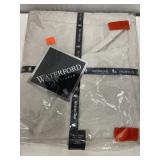 WATERFORD linens Table cloth 70x 104in.