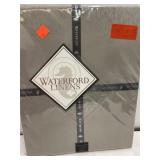 WATERFORD linens Table cloth 70x 104in.