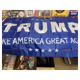 TRUMP.  Make America Great Again. Flag. 36x 60in