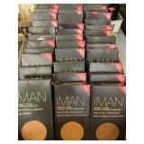 IMAN. Cream to Powder Foundation.  Approx 37.