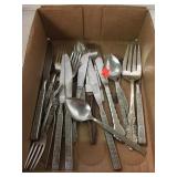 Flat of Misc. Silverware
Forks, spoons, knives