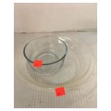 Qty. 2 Pyrex Dishes
One small container and one