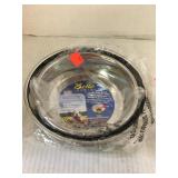 Qty. 2 pieces Bella Bowls Dog Bowls
One small