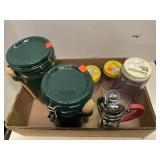 Kitchen Lot includes 3 Osterizer Storage