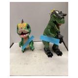 Two Interactive T-Rex Toys. Both Work