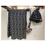 Coach??? Scarf, Beanie and Bag Strap