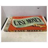 Vintage Easy Money Board Game. 1950s Complete