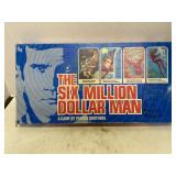 Vintage Six-Million Dollar Man Board Game