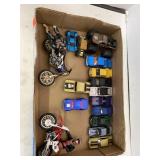Lot of Cars Trucks and Motorcycles. Some Hot