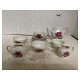 Small Japanese Tea Set   Not Complete.