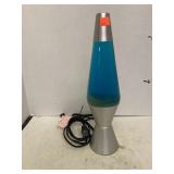 Nostalgic Lava Lamp. Approximately 14 in Tall