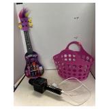 Microphone Ukelele and Pink Basket plus Tweety
