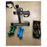 Exercise Lot.  Bicycle Pedaler, Forearm