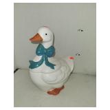 Goose Cookie Jar