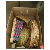 Box of Different Size Baskets