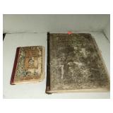 2 Cnt  Vintage Books