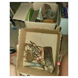 Box Lot of Vntg Kitchen Items & Tools