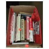 Box of Cookbooks