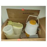 Lot of Plasticware Some Tupperware