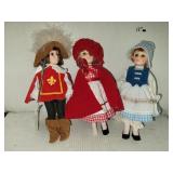 3 Cnt Dolls
