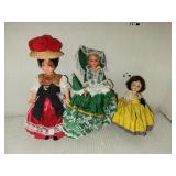 3 Cnt Dolls